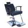 Кресло парикмахерское Hairway "Лотос" цвет черный 56528