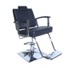 Кресло парикмахерское Hairway "Лотос" цвет черный 56528