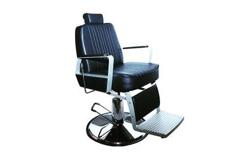 Кресло парикмахерское Hairway "Бруно" цвет черный 56308