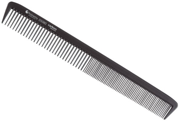 Расческа Hairway Carbon Advanced комб. 220 мм 05080