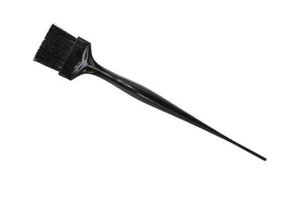 Кисть Hairway для окрашивания черная, узкая 37 мм 26014
