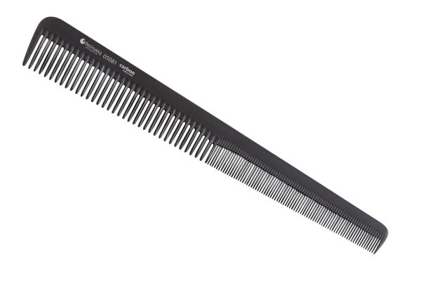 Расческа Hairway Carbon Advanced комб.конус. 175 мм 05081