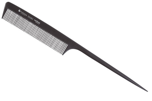 Расческа Hairway Carbon Advanced хвост.карбон. 225 мм 05083