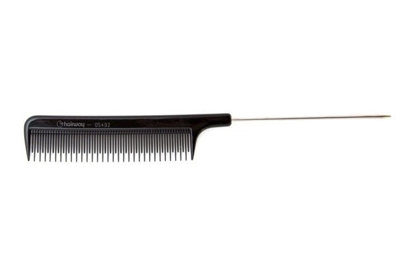 Расческа Hairway Excellence металлический хвост 215 мм 05492