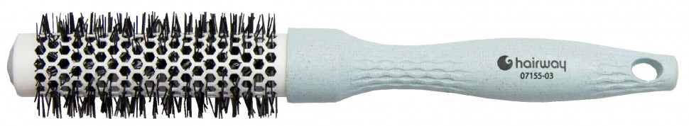 Термобрашинг Hairway ECO, D-25 мм голубой 07155-03