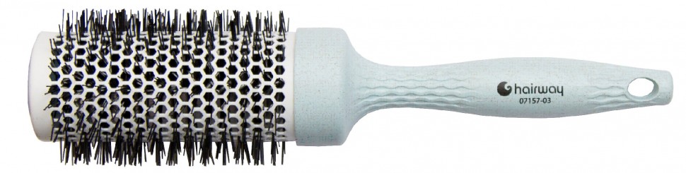 Термобрашинг Hairway ECO, D-44 мм голубой 07157-03