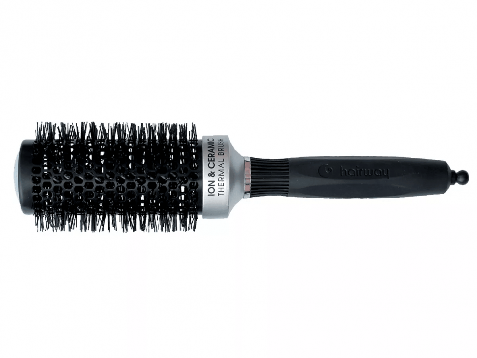 Термобрашинг Hairway Black Ion Ceramic черный 43 мм 07220