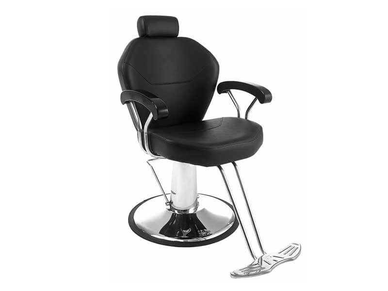 Кресло парикмахерское Hairway "Икар" цвет черный 56208