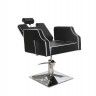 Кресло парикмахерское Hairway "Фаэтон" цвет черный 56303