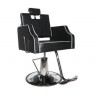 Кресло парикмахерское Hairway "Фаэтон" цвет черный 56303