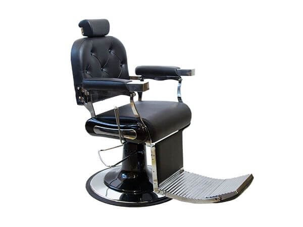 Кресло парикмахерское Hairway "Барон" цвет черный 56233
