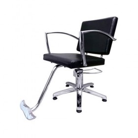 Кресло парикмахерское Hairway &quot;Jazz New&quot; цвет черный 56304