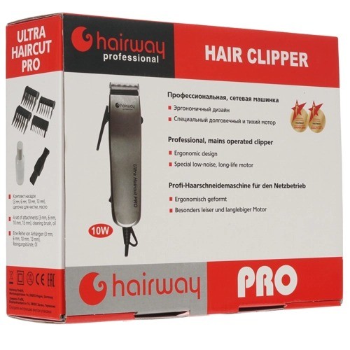 Сетевая машинка Hairway Ultra Haircut PRO для стрижки волос 02001-18