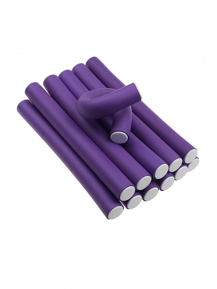 Бигуди-папиллоты Hairway HW 18 см фиол. 20 мм (4222069) 41174