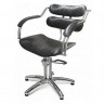 Кресло парикмахерское Hairway "Арина" цвета синий, коричневый, черный 56109