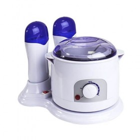 Нагреватель для воска и парафина Hairway в банке (400-500 мл) и двух картриджей 61044