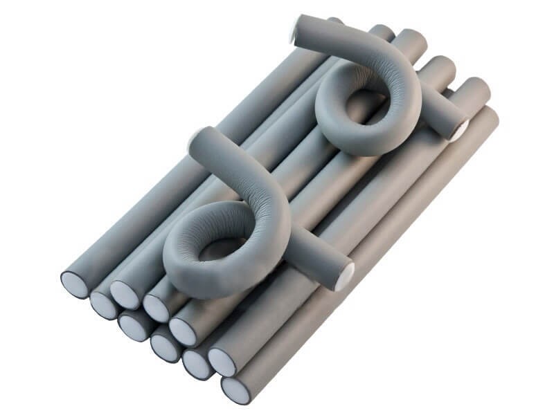 Бигуди-папиллоты Hairway HW 18 см сер. 19 мм (4222079) 41175