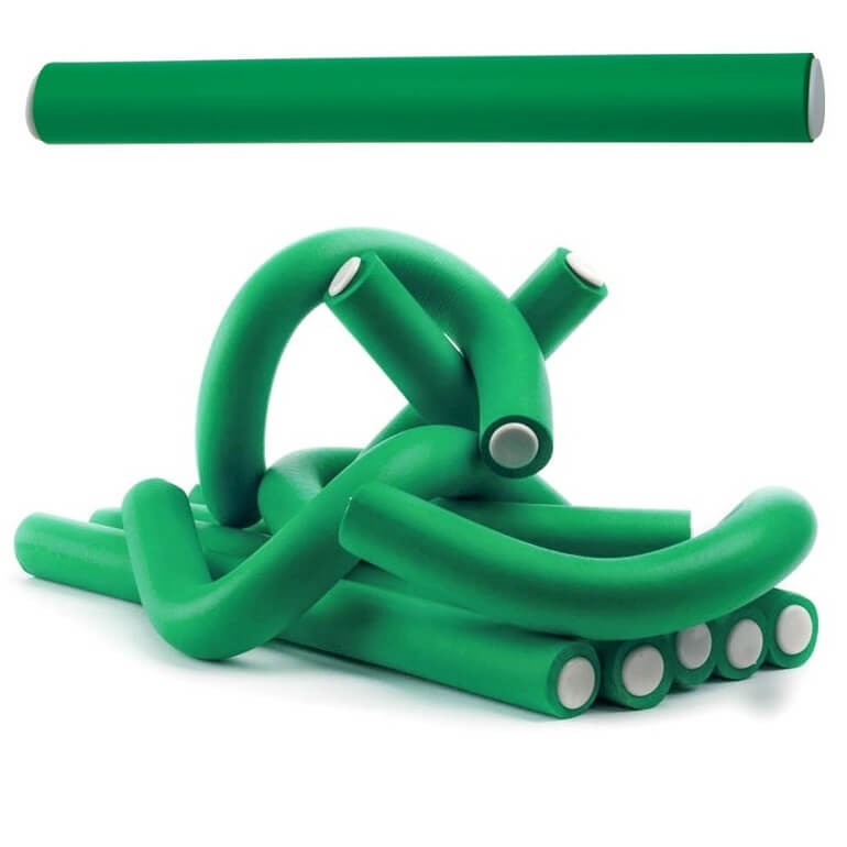 Бигуди-папиллоты Hairway HW 18 см зел. 10 мм (4222129) 41180