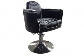 Кресло парикмахерское Hairway &quot;Арчи&quot; цвет черный 56239