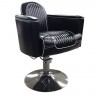 Кресло парикмахерское Hairway "Арчи" цвет черный 56239