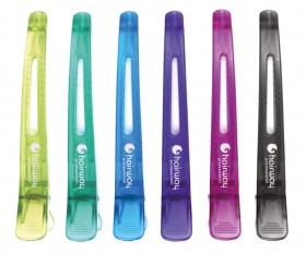 Зажим Hairway пластик 110 мм, 6 шт./уп. 42032