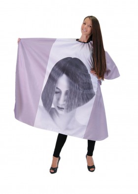 Пеньюар MF Girl сиреневый 37024