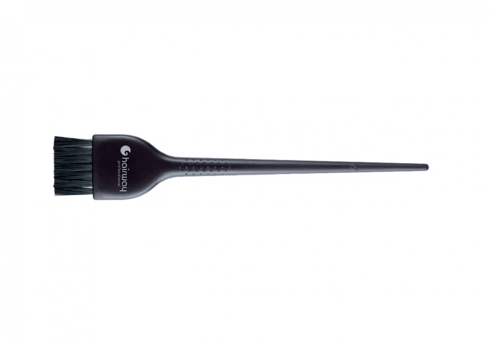 Кисть Hairway для окрашивания черная, узкая 35 мм (26010) 26002