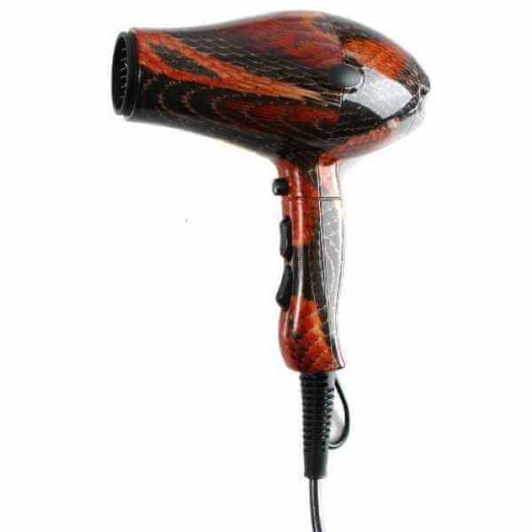 Фен Hairway Python Ionic Красный 1900-2100W + диффузор 03064