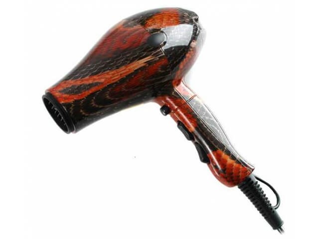 Фен Hairway Python Ionic Красный 1900-2100W + диффузор 03064