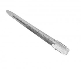 Зажим Hairway металлический 90 мм, 12 шт./уп. 42063