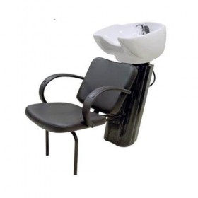 Мойка парикмахерская Hairway &quot;Каролина&quot; цвет красный, черный 57146