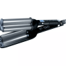 Плойка-волна Hairway Black&amp;Silver Line 16-20-16 мм 80W С036 04012