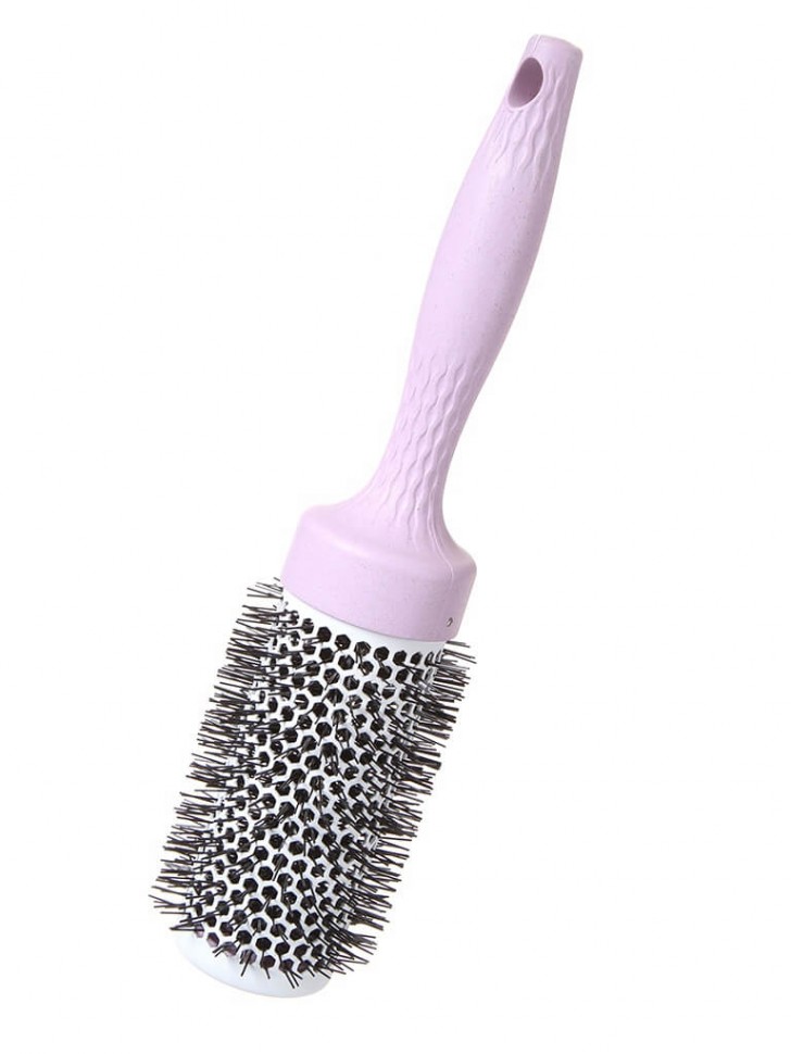 Термобрашинг Hairway ECO, D-44 мм розовый 07157-06