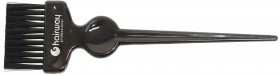 Кисть Hairway черная широкая 55 мм 26013
