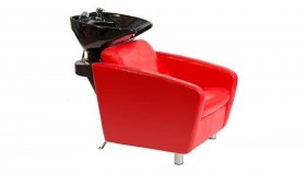 Мойка парикмахерская Hairway &quot;Стефани&quot; цвет красный крокодил, коричневый 57556