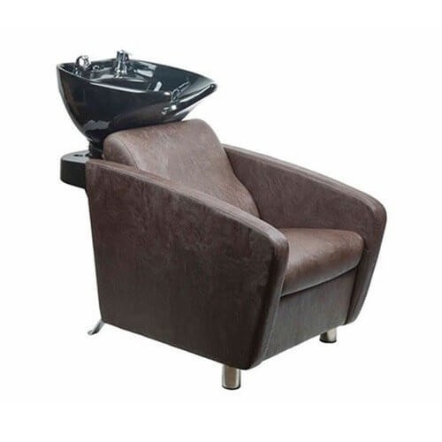 Мойка парикмахерская Hairway "Стефани" цвет красный крокодил, коричневый 57556