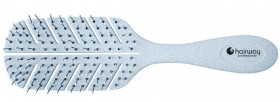 Щетка Hairway ECO Corn массажная 10 рядов 17 см голубая 08094-03