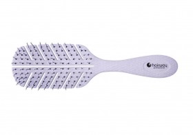 Щетка Hairway ECO Corn массажная 10 рядов 17 см розовая 08094-06