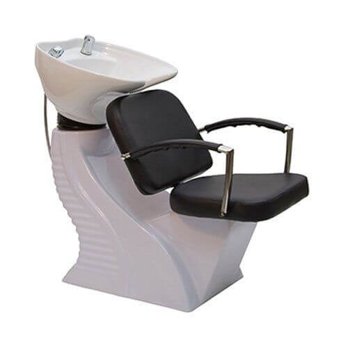 Мойка парикмахерская Hairway "Лагуна" цвет черный крокодил, черный, серебро, золото, бордо 57850