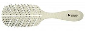 Щетка Hairway ECO Corn массажная 10 рядов 17 см бежевая 08094-20
