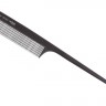 Расческа Hairway Carbon Advanced хвост.карбон. 225 мм 05083
