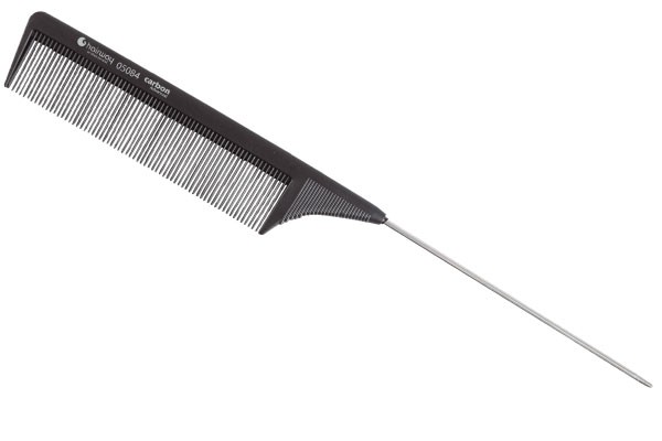 Расческа Hairway Carbon Advanced хвост.метал. 225 мм 05084
