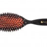 Щетка Hairway Cherry массажная 11-ми рядная, комбинированная, пластиковая основа с нейлоновыми штифтами 08063
