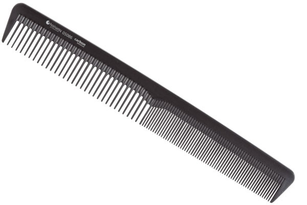 Расческа Hairway Carbon Advanced комб. 180 мм 05086