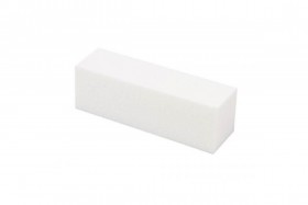 Блок Hairway полировочный белый (11003) 11168