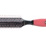 Щетка Hairway Rainbow массажная 7-ми рядная, пластиковая основа с нейлоновыми штифтами 08069