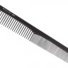 Расческа Hairway Carbon Advanced комб. 180 мм 05088