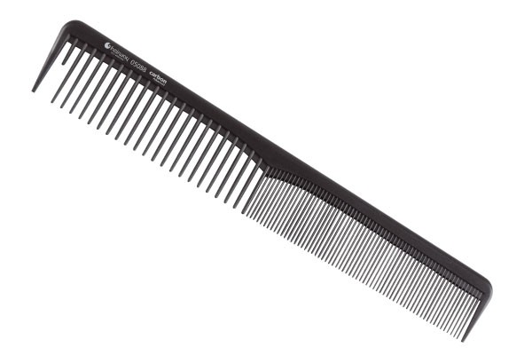 Расческа Hairway Carbon Advanced комб. 180 мм 05088