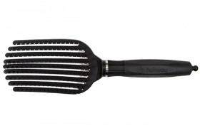 Щетка Hairway Lines Large массажная 9-рядная с нейлоновыми штифтами 08082