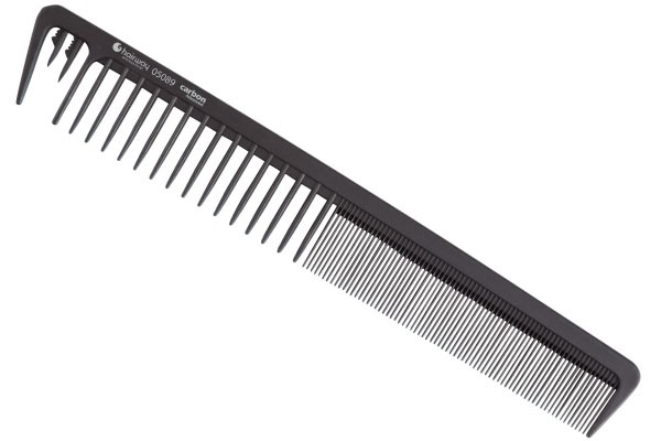 Расческа Hairway Carbon Advanced комб. 210 мм 05089